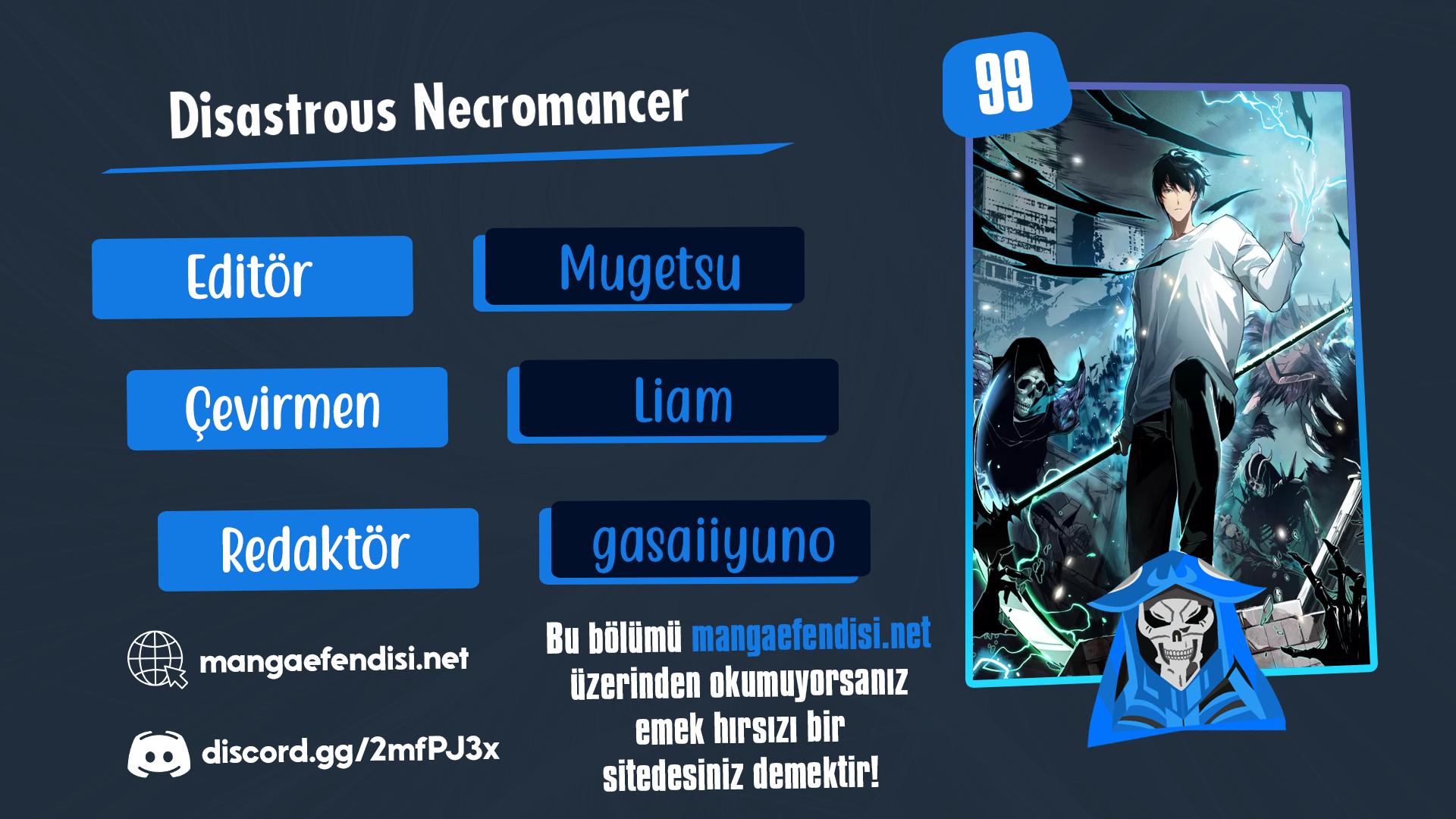 Felaket Büyücüsü Bölüm 99