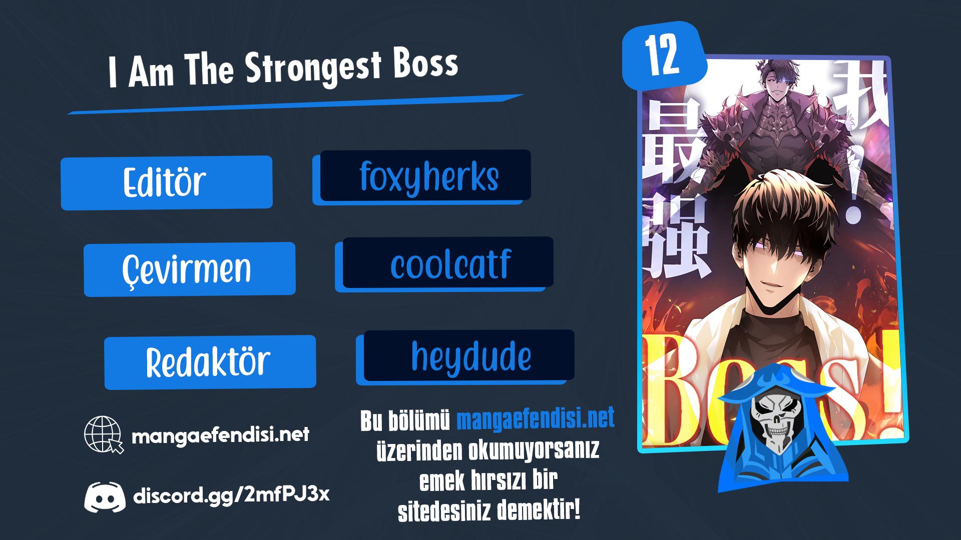 I Am The Strongest Boss Bölüm 12