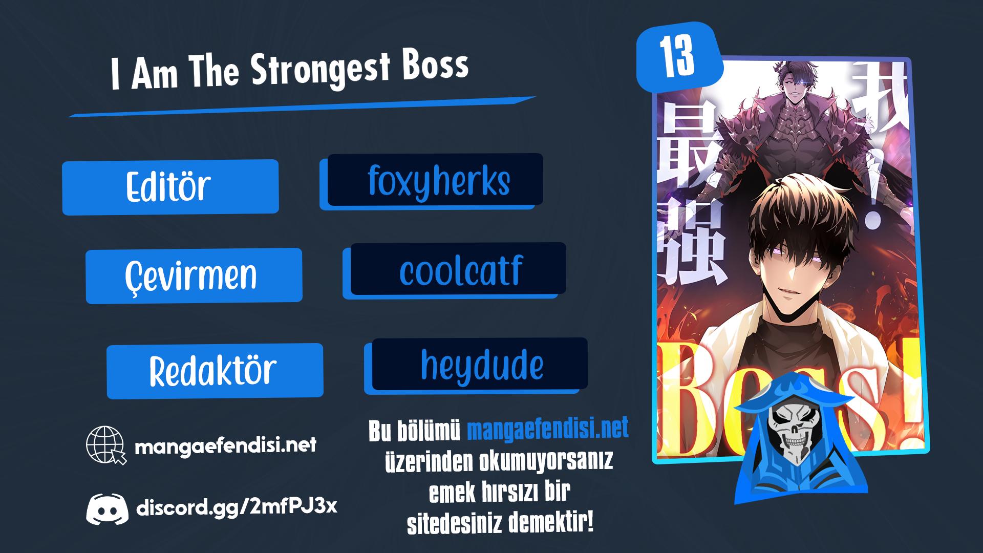 I Am The Strongest Boss Bölüm 13
