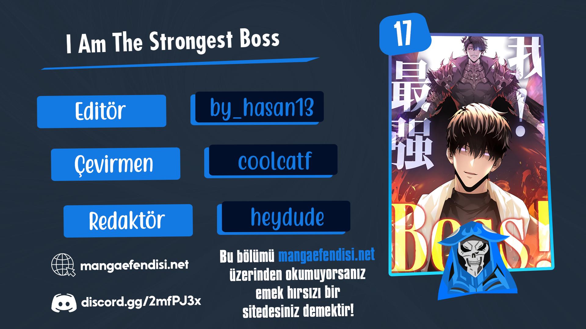 I Am The Strongest Boss Bölüm 17