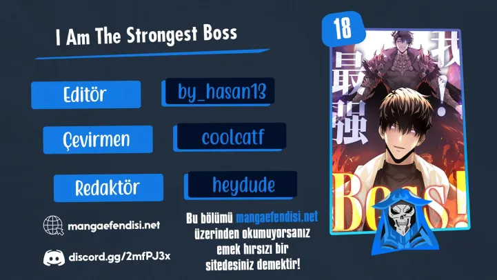 I Am The Strongest Boss Bölüm 18
