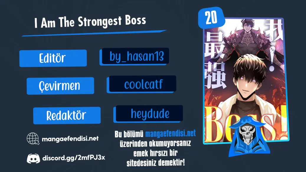 I Am The Strongest Boss Bölüm 20