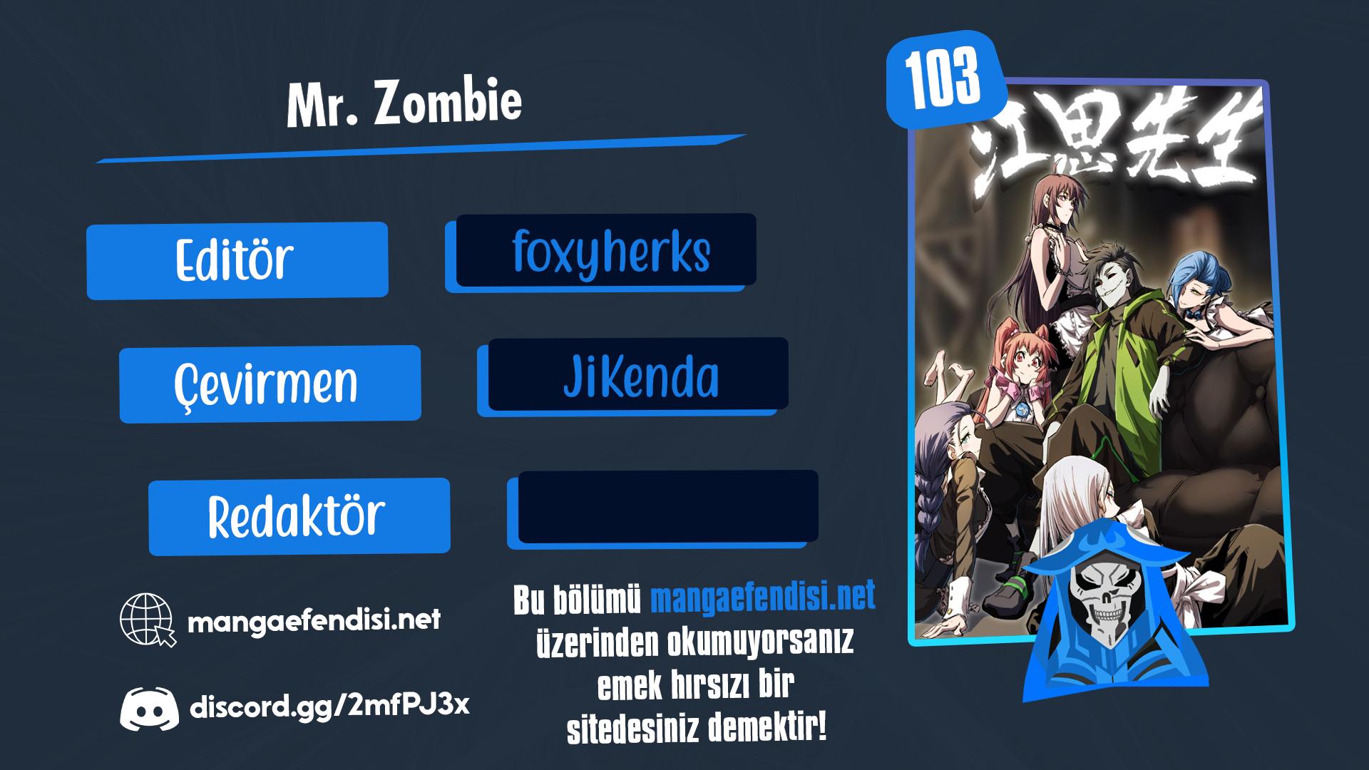 Mr. Zombie Bölüm 103