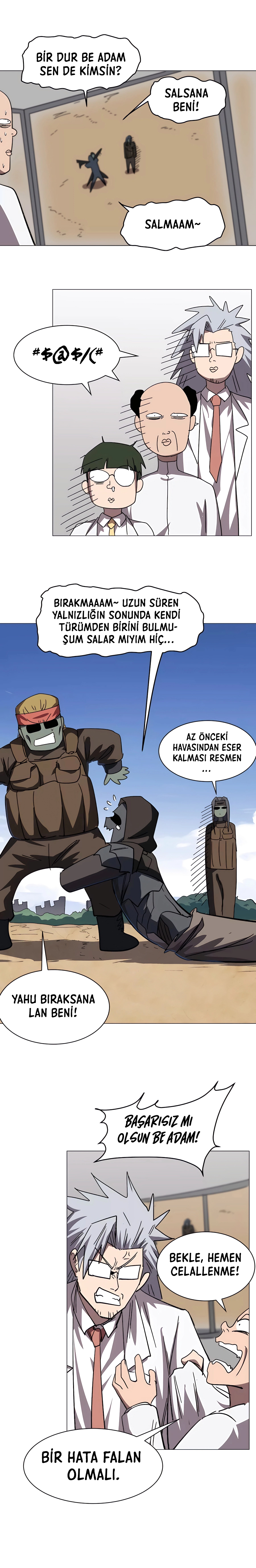 Mr. Zombie Bölüm 104