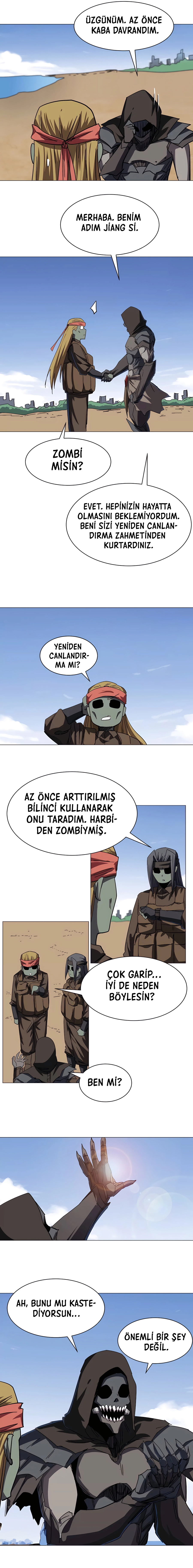 Mr. Zombie Bölüm 104