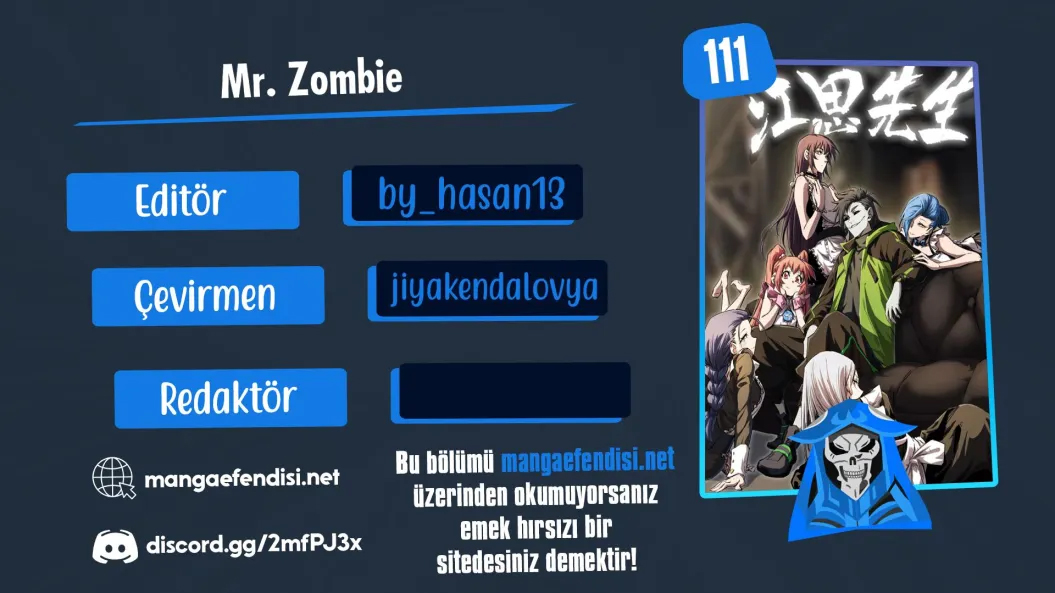 Mr. Zombie Bölüm 111