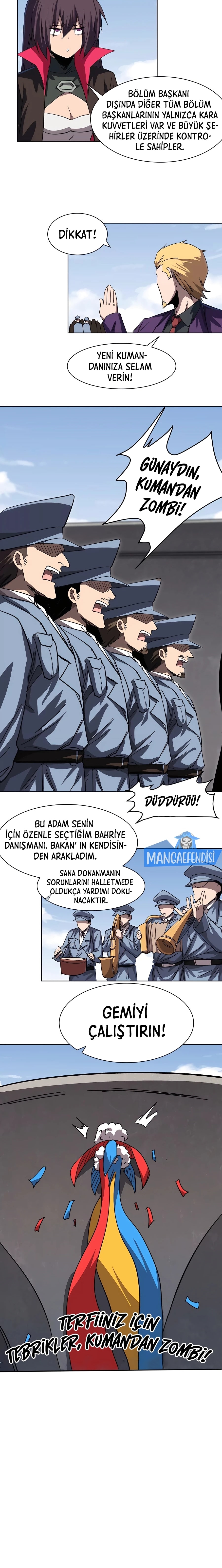 Mr. Zombie Bölüm 95