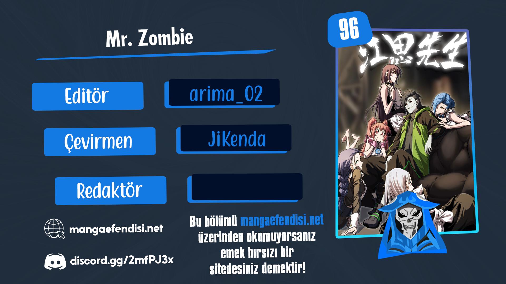 Mr. Zombie Bölüm 96