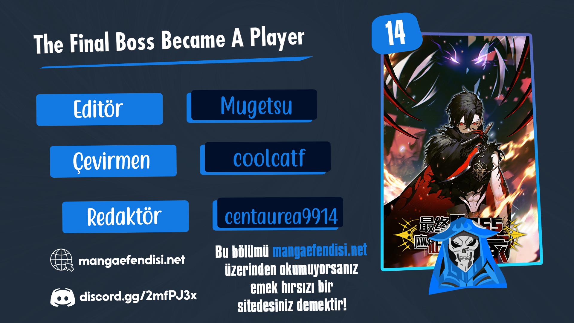 The Final Boss Became A Player Bölüm 14