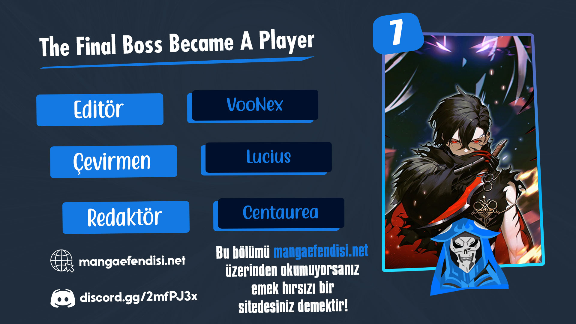 The Final Boss Became A Player Bölüm 7