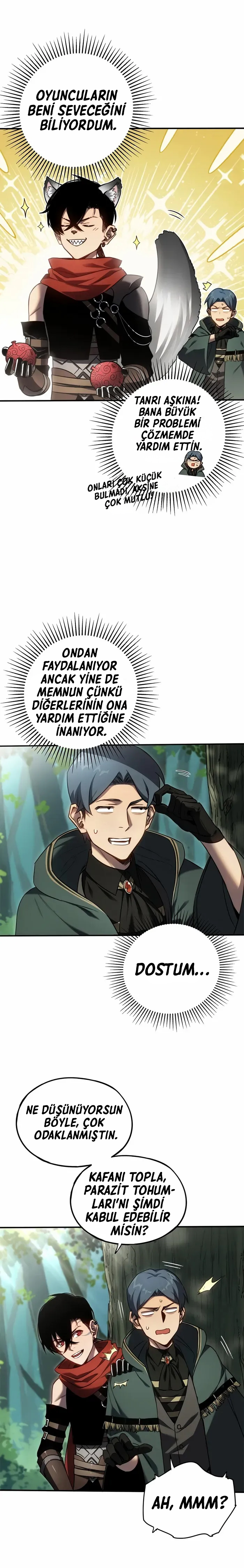 The Final Boss Became A Player Bölüm 9