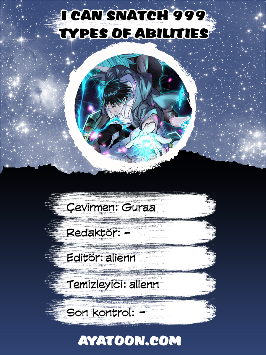 I Can Snatch 999 Types of Abilities Bölüm 77