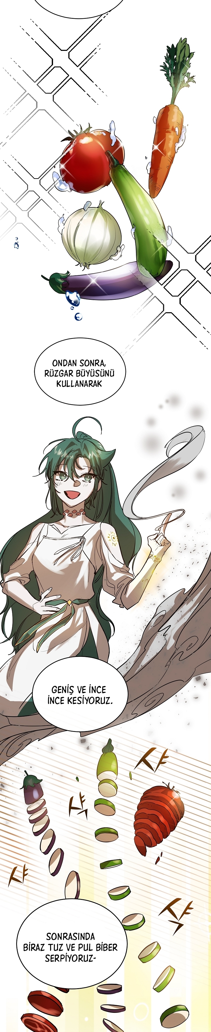 Cooking Wizard Bölüm 6