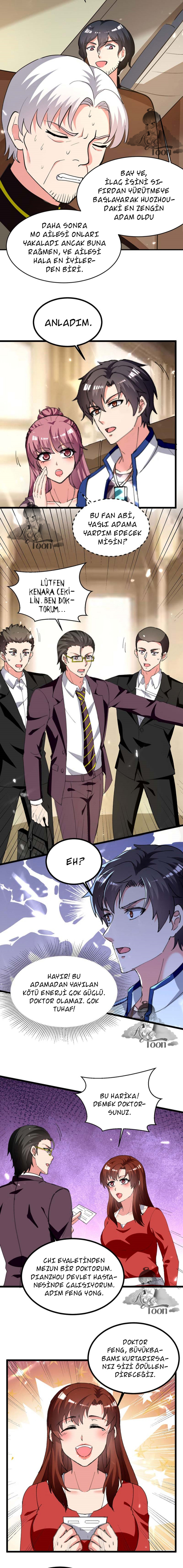 Rebirth of Abandoned Young Master Bölüm 244
