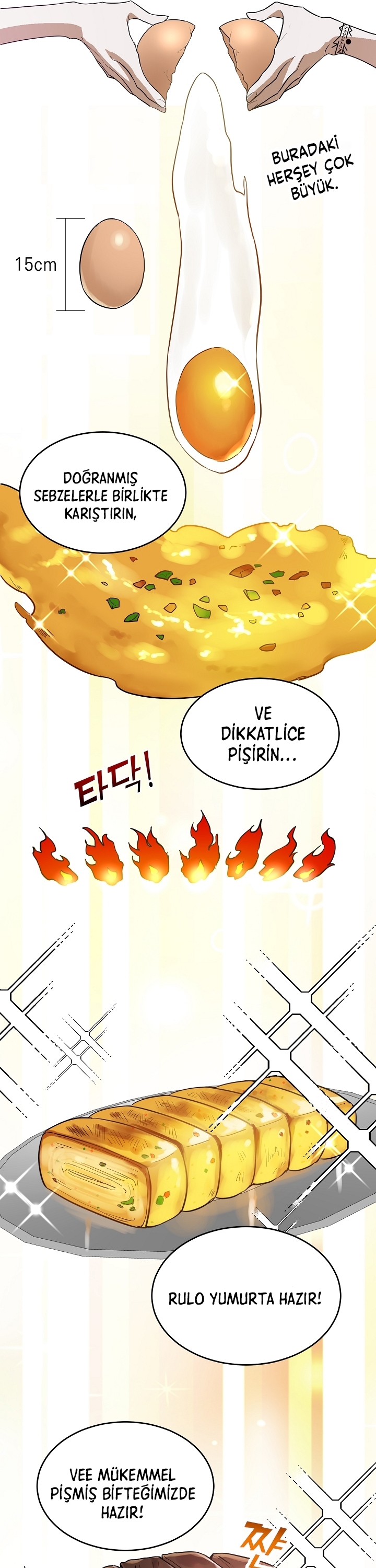 Cooking Wizard Bölüm 6