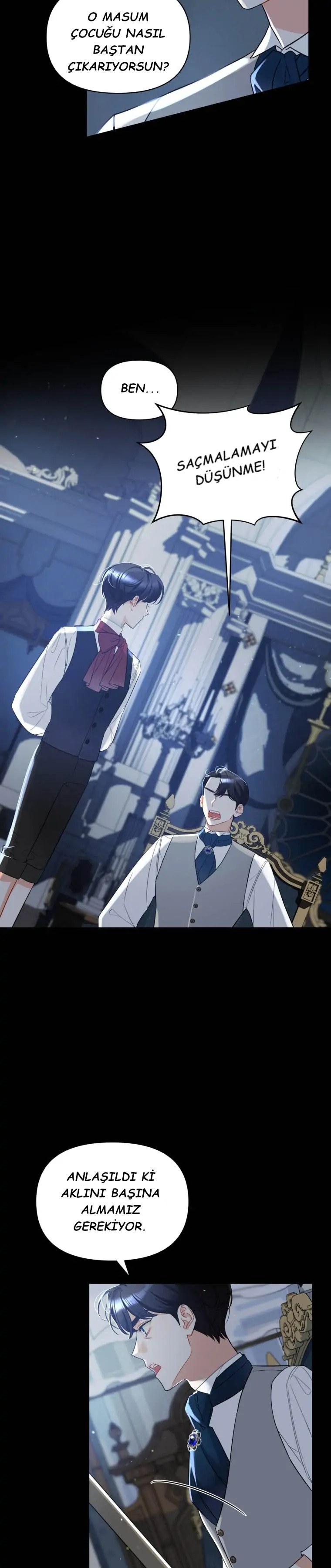 I Became the Younger Sister of a Regretful Obsessive Male Lead Bölüm 4