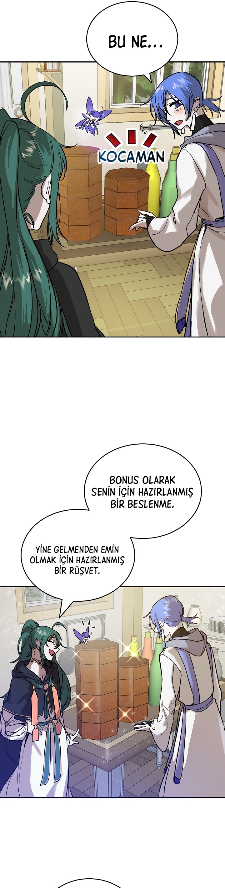 Cooking Wizard Bölüm 6