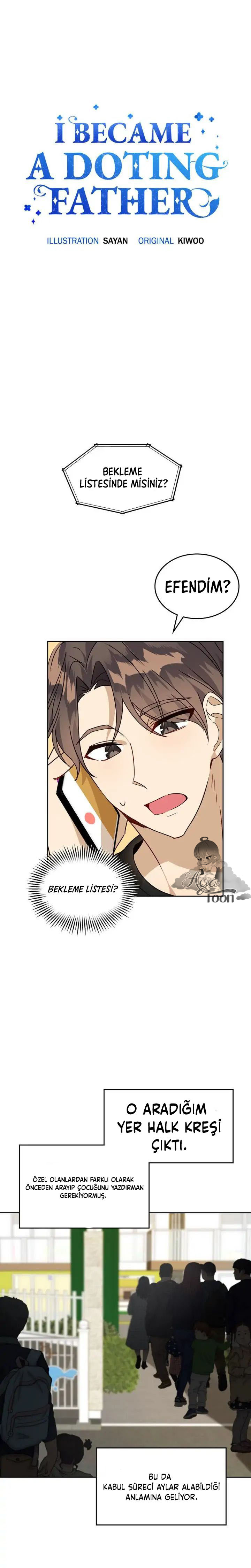 I Became a Doting Father Bölüm 6