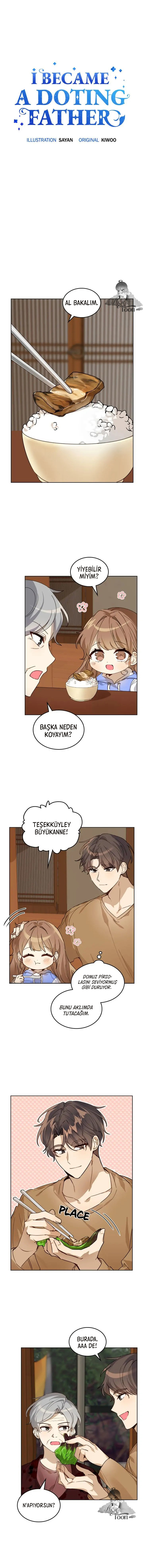 I Became a Doting Father Bölüm 12
