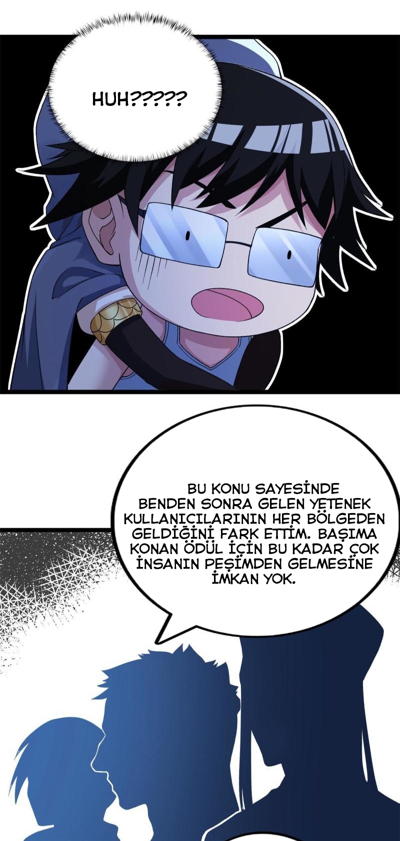 I Can Snatch 999 Types of Abilities Bölüm 78