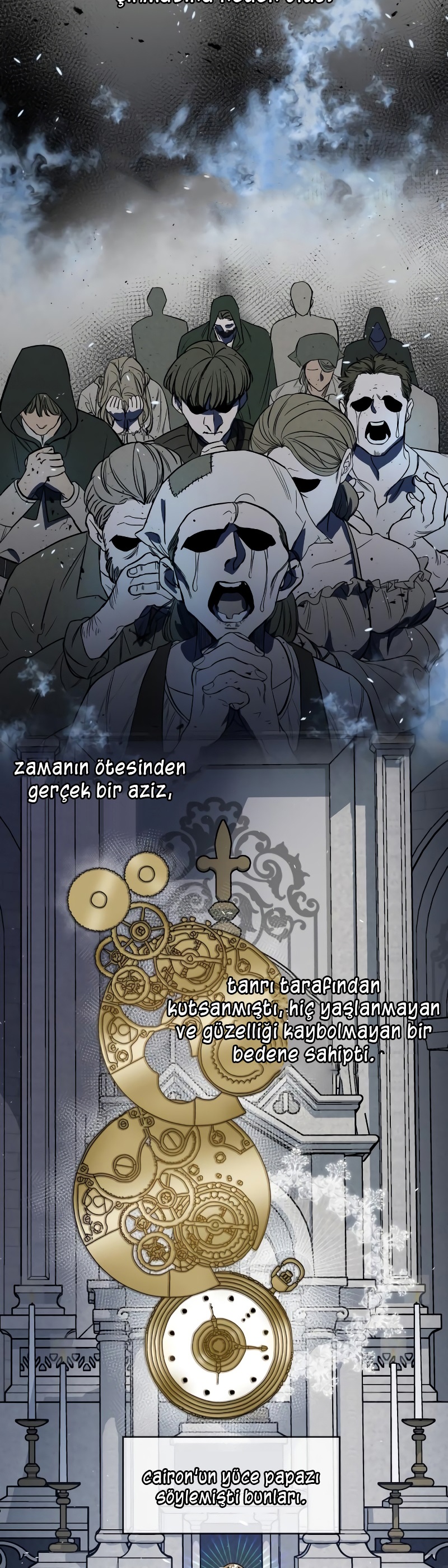 Kutsalın Gelişi Bölüm 1