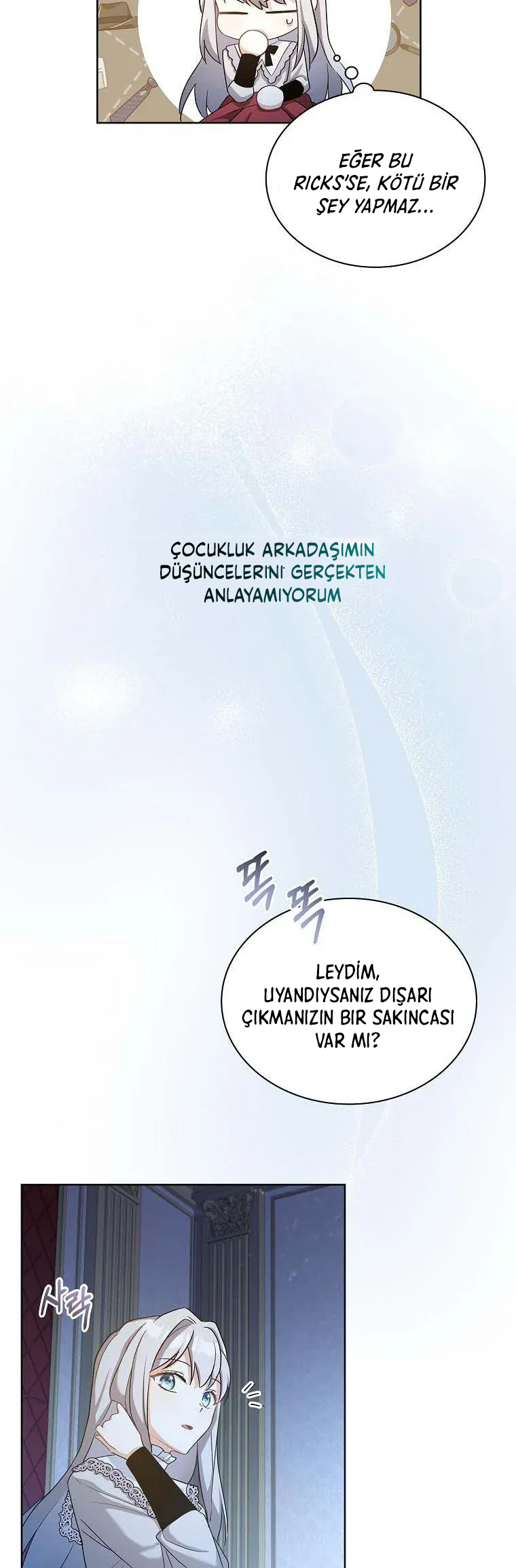 Çocukluk Arkadaşım Saplantılı Bir Koca Oldu Bölüm 16