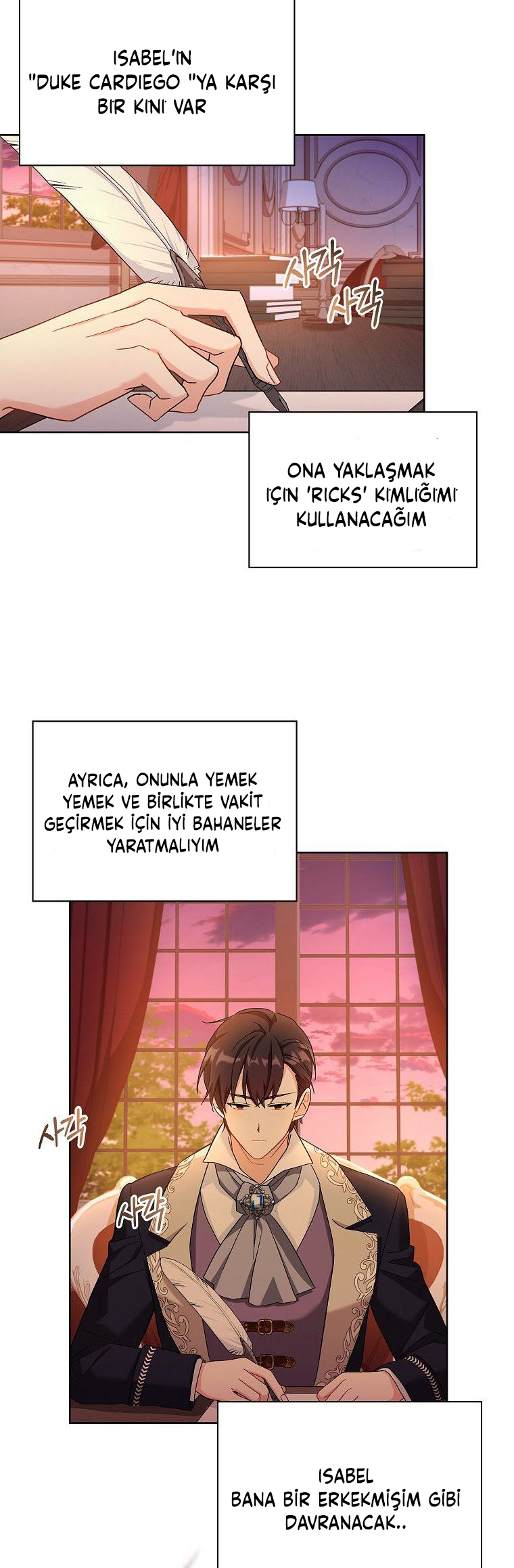 Çocukluk Arkadaşım Saplantılı Bir Koca Oldu Bölüm 13