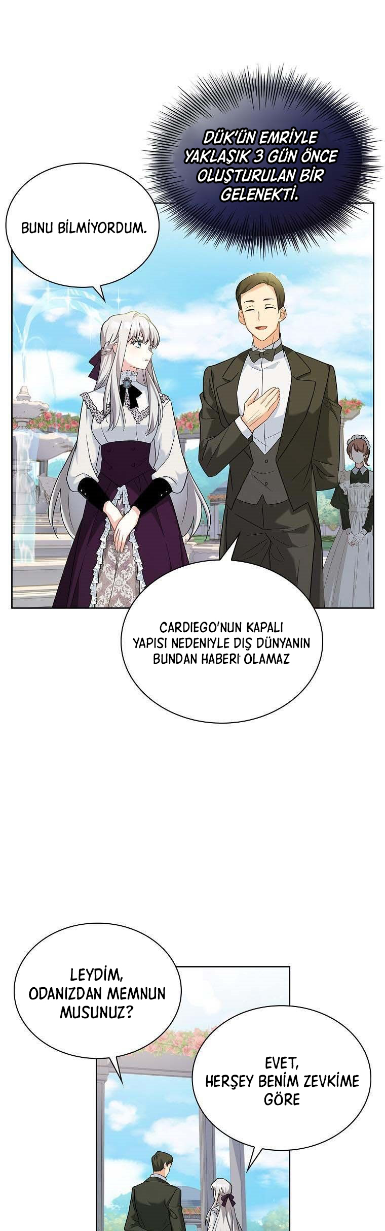 Çocukluk Arkadaşım Saplantılı Bir Koca Oldu Bölüm 14