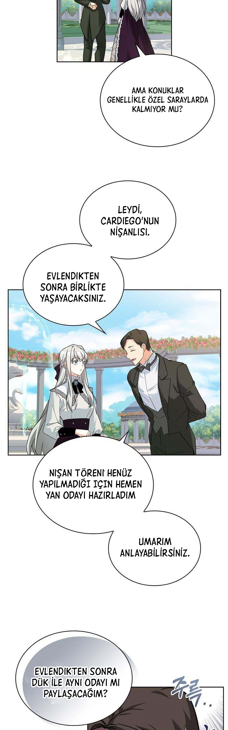 Çocukluk Arkadaşım Saplantılı Bir Koca Oldu Bölüm 14