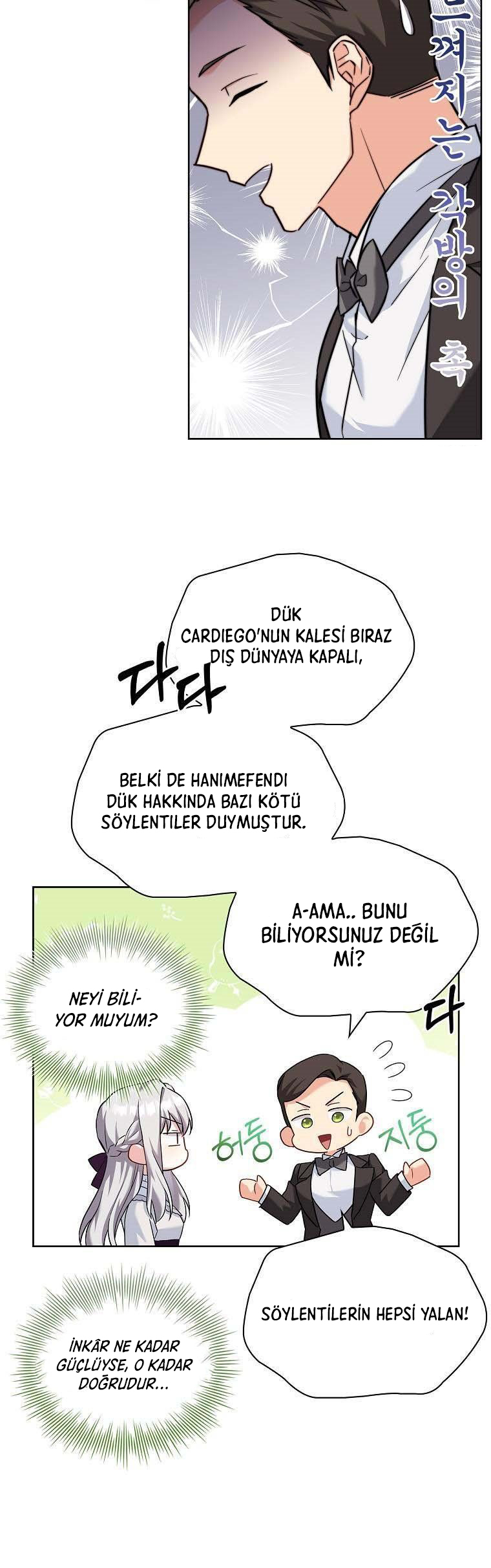 Çocukluk Arkadaşım Saplantılı Bir Koca Oldu Bölüm 14