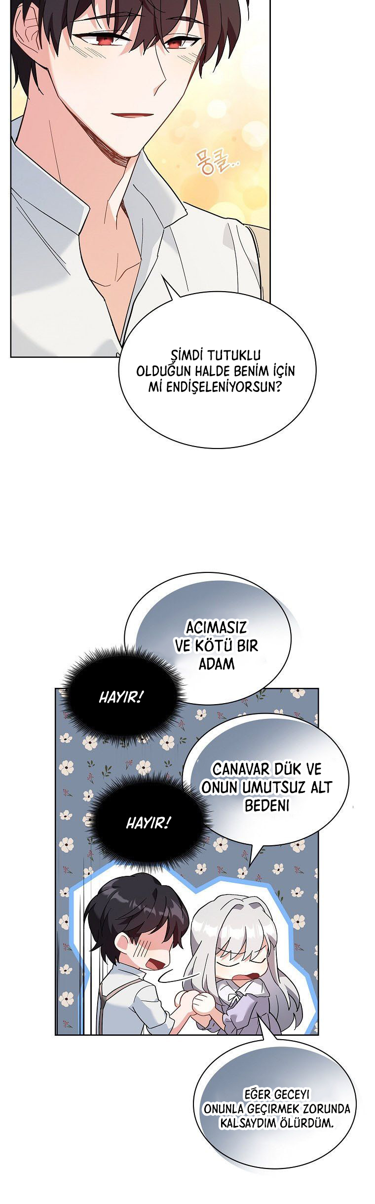 Çocukluk Arkadaşım Saplantılı Bir Koca Oldu Bölüm 13