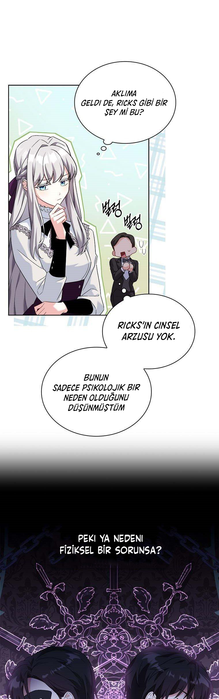 Çocukluk Arkadaşım Saplantılı Bir Koca Oldu Bölüm 14