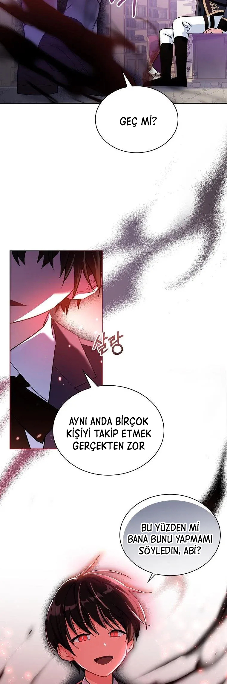 Çocukluk Arkadaşım Saplantılı Bir Koca Oldu Bölüm 15