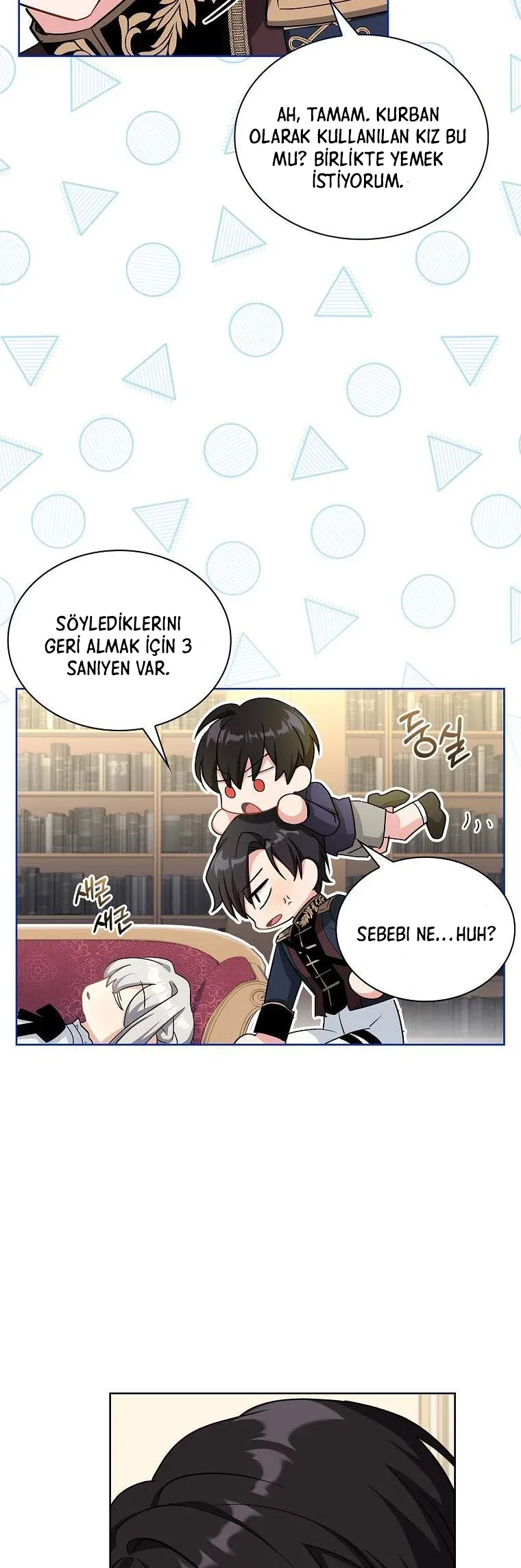 Çocukluk Arkadaşım Saplantılı Bir Koca Oldu Bölüm 15