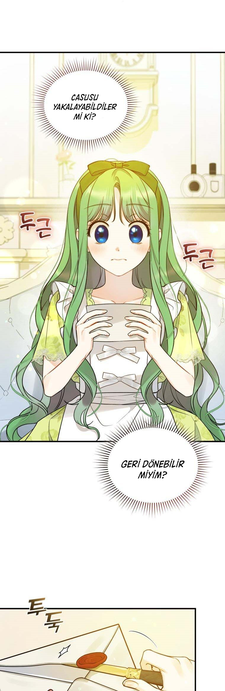 I Became the Younger Sister of a Regretful Obsessive Male Lead Bölüm 36