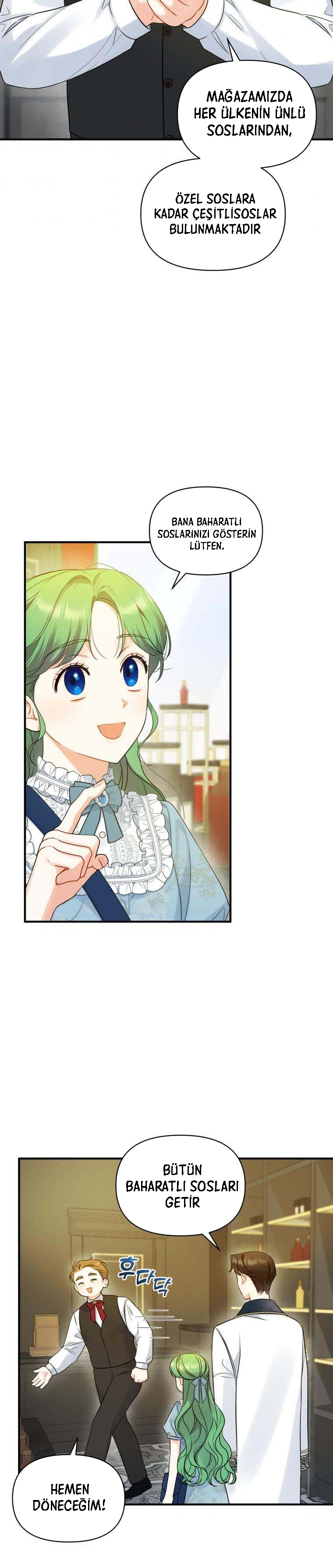 I Became the Younger Sister of a Regretful Obsessive Male Lead Bölüm 25