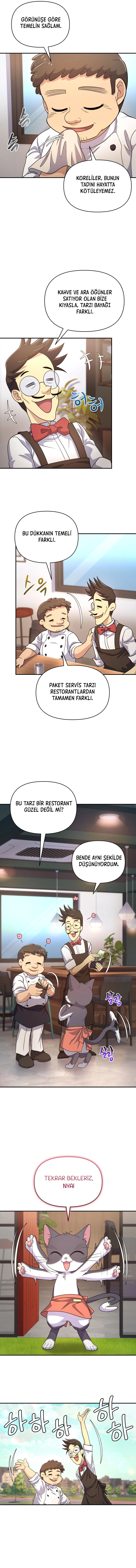 Bizarre restaurant Bölüm 8
