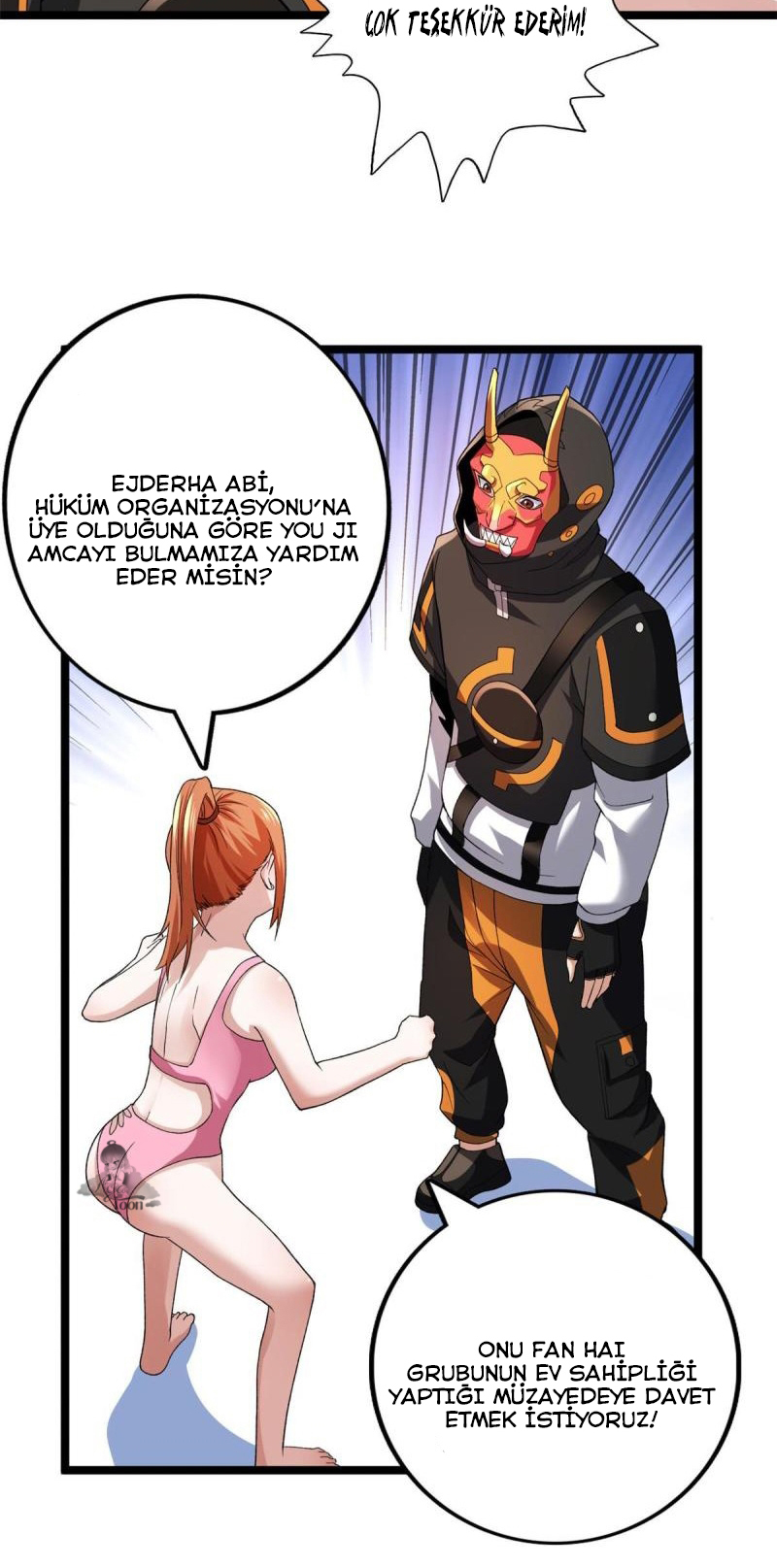 I Can Snatch 999 Types of Abilities Bölüm 80