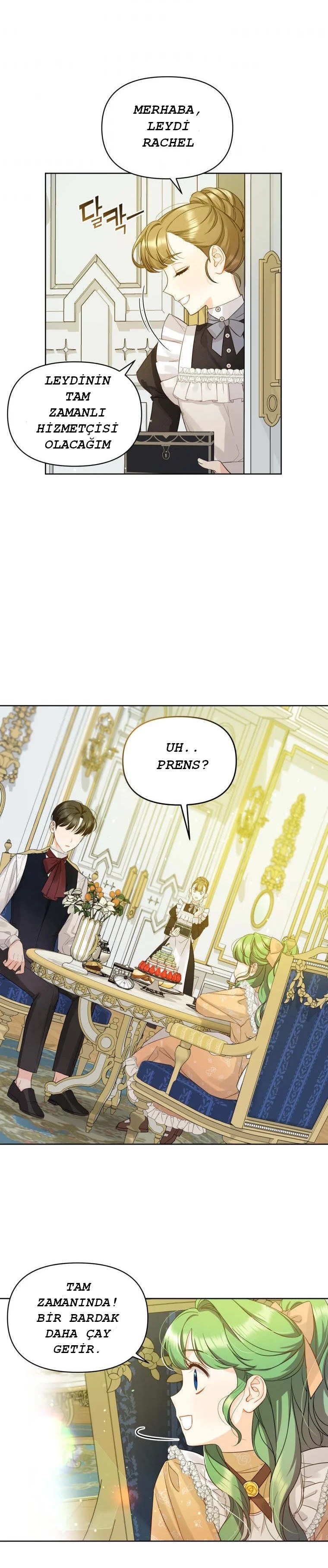 I Became the Younger Sister of a Regretful Obsessive Male Lead Bölüm 2