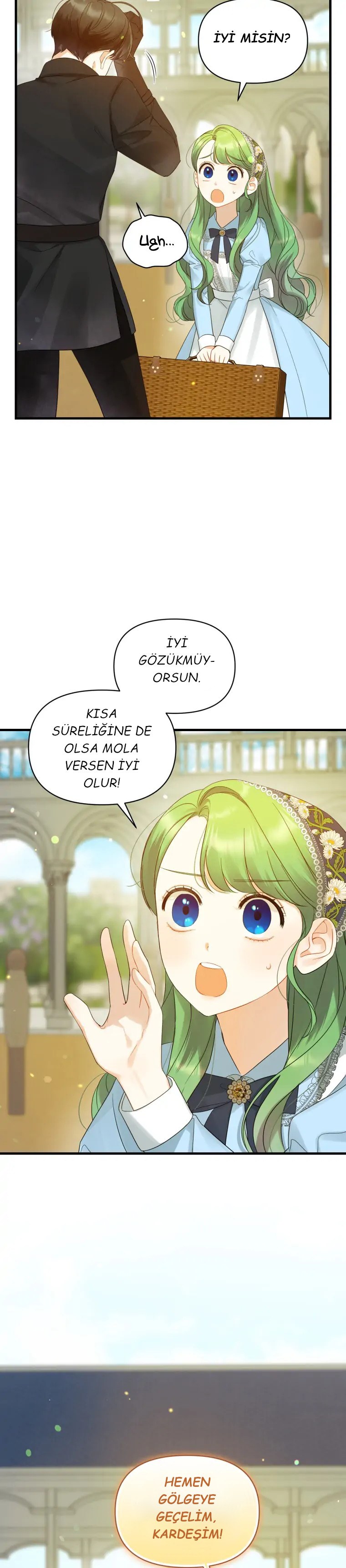 I Became the Younger Sister of a Regretful Obsessive Male Lead Bölüm 10
