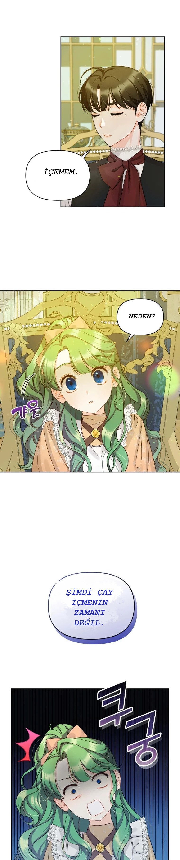 I Became the Younger Sister of a Regretful Obsessive Male Lead Bölüm 2