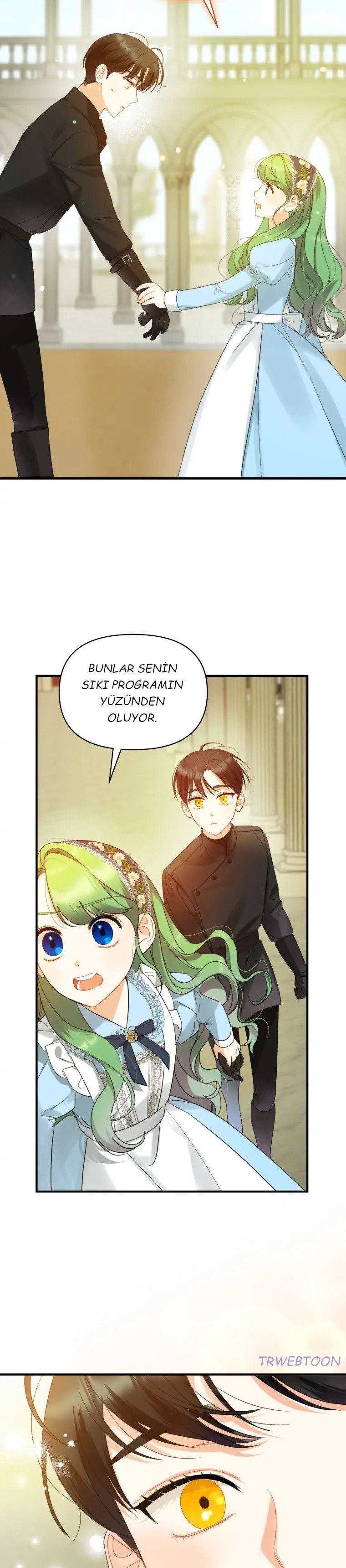I Became the Younger Sister of a Regretful Obsessive Male Lead Bölüm 10