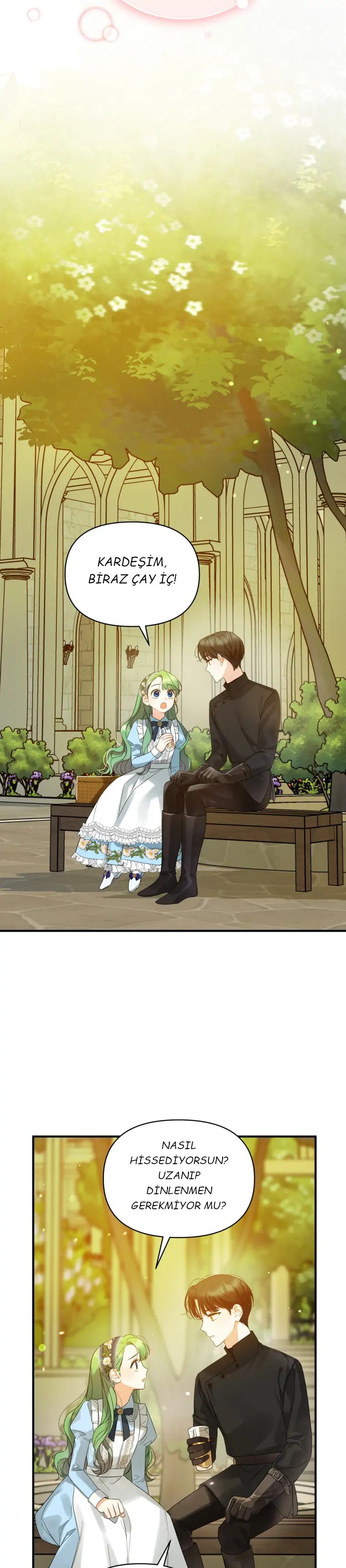 I Became the Younger Sister of a Regretful Obsessive Male Lead Bölüm 10
