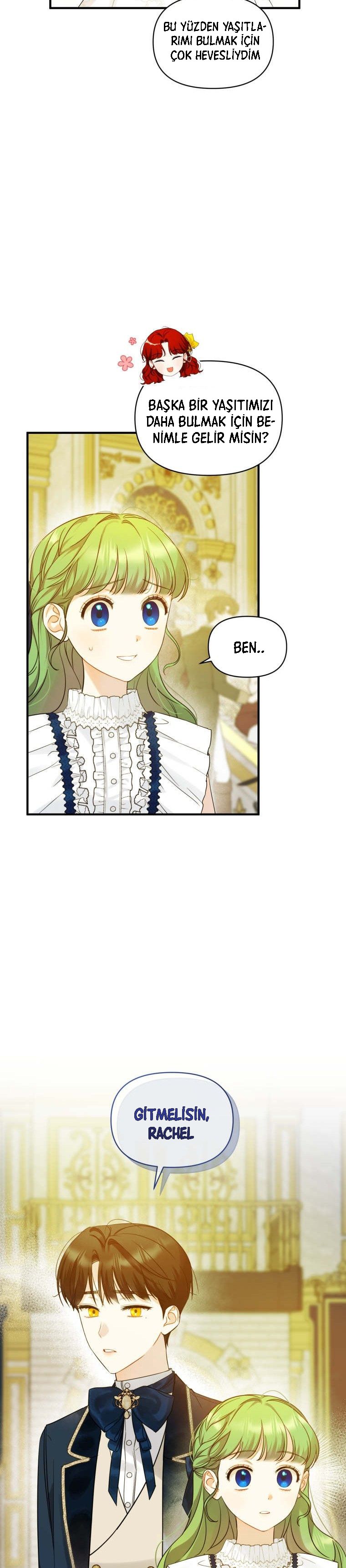 I Became the Younger Sister of a Regretful Obsessive Male Lead Bölüm 20