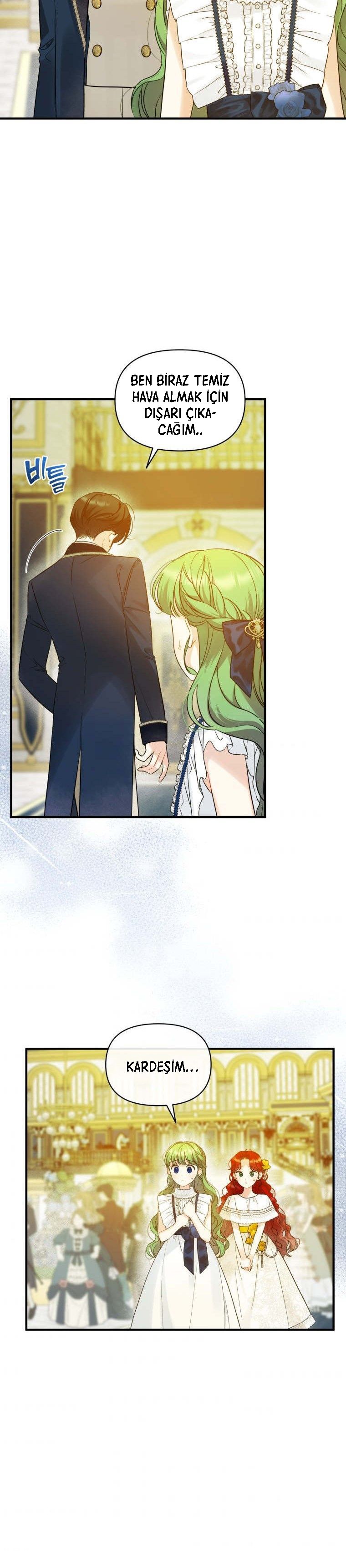 I Became the Younger Sister of a Regretful Obsessive Male Lead Bölüm 20