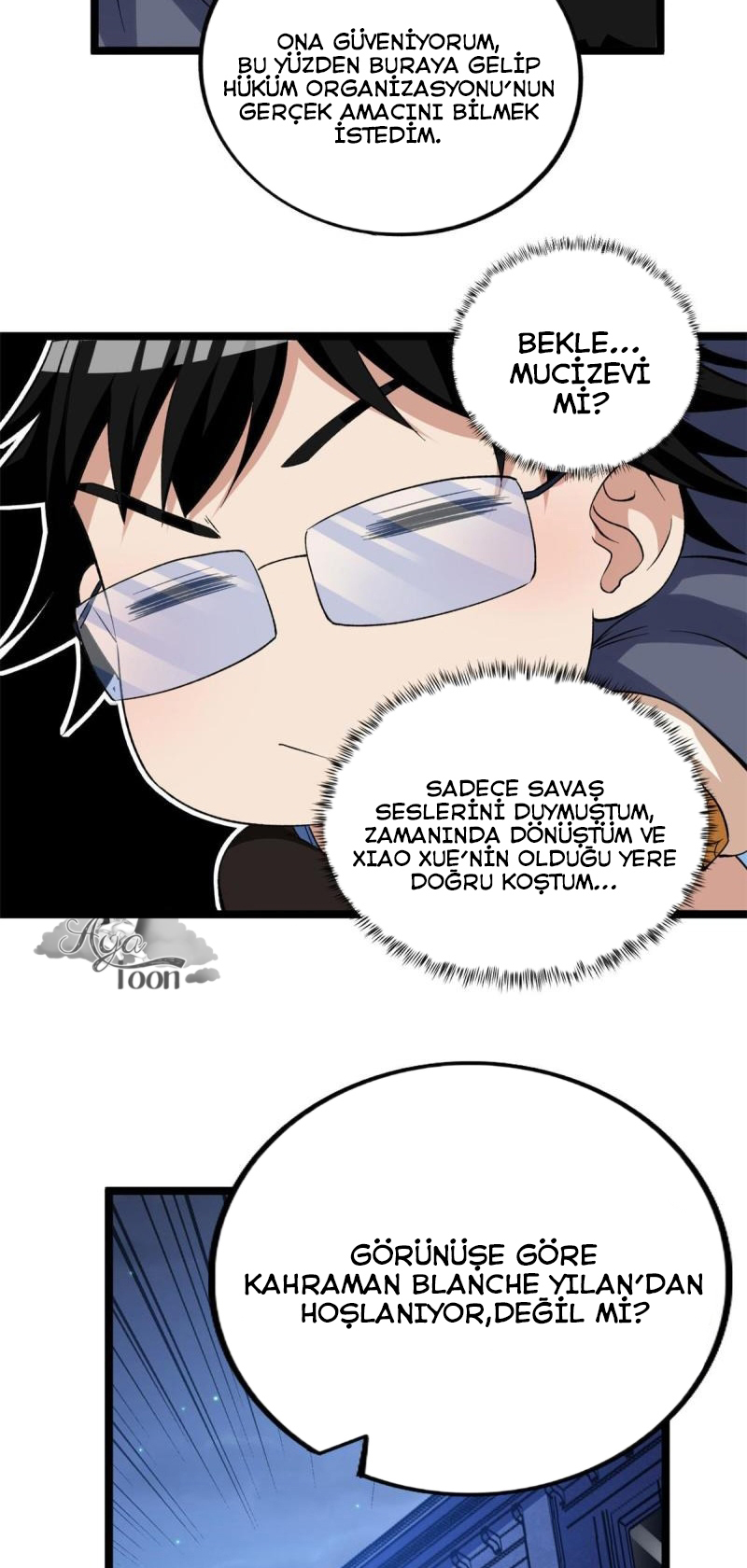 I Can Snatch 999 Types of Abilities Bölüm 78