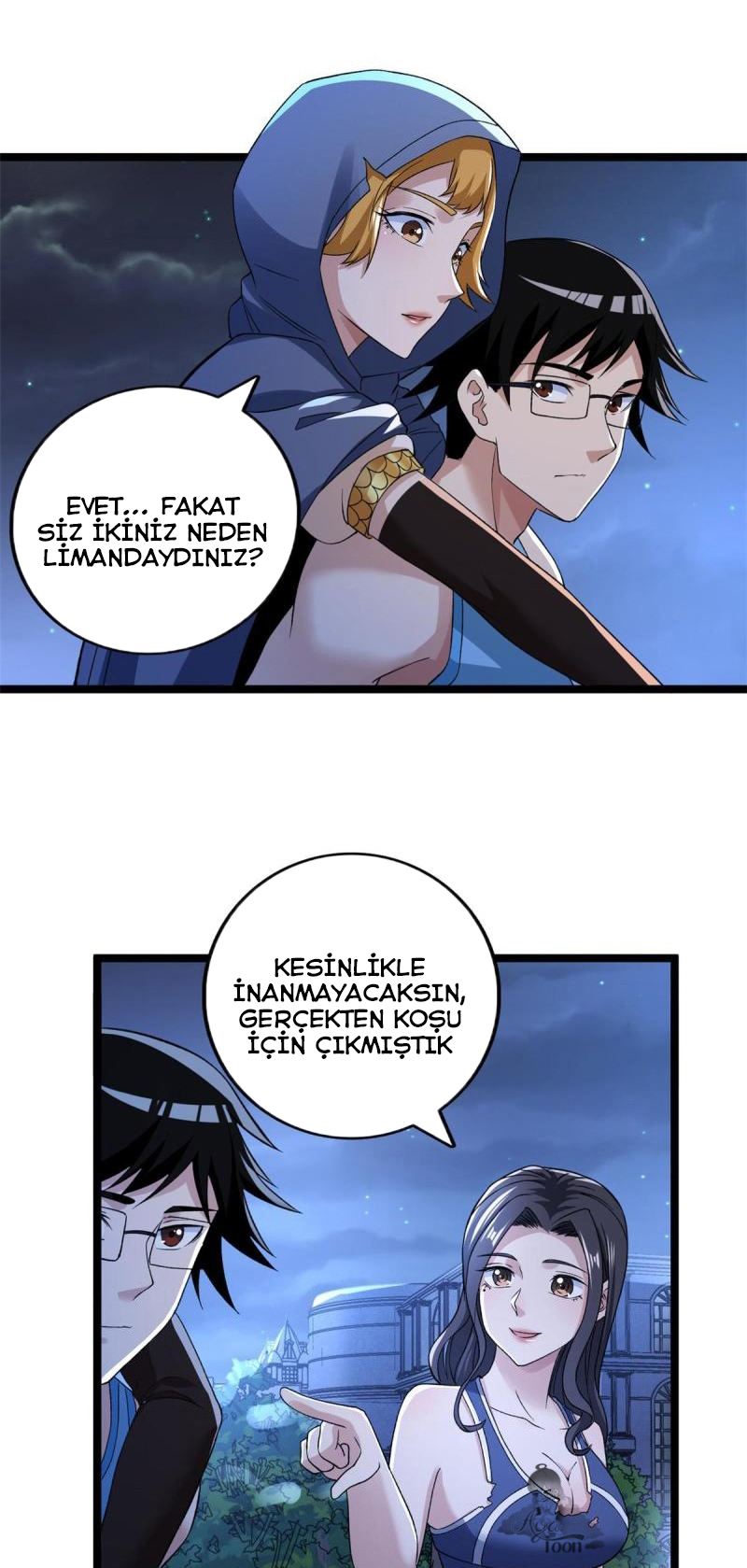 I Can Snatch 999 Types of Abilities Bölüm 78