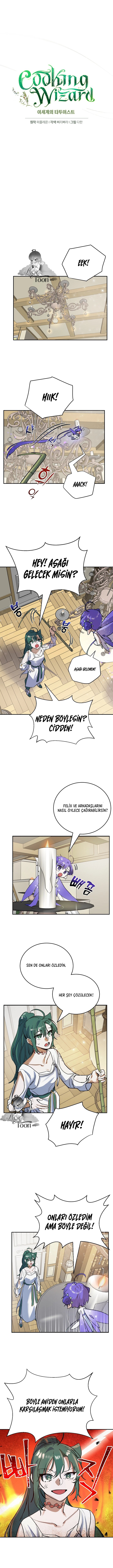 Cooking Wizard Bölüm 10