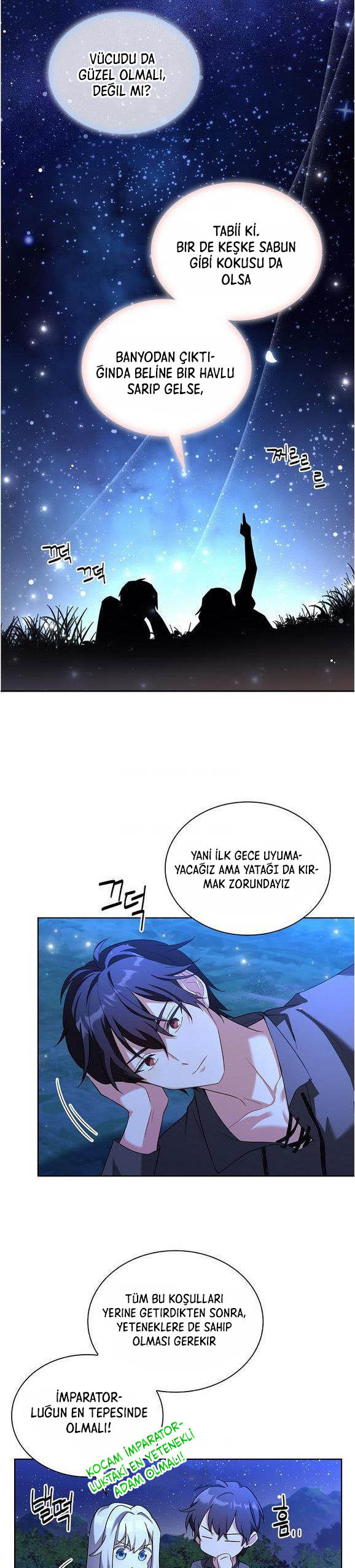 Çocukluk Arkadaşım Saplantılı Bir Koca Oldu Bölüm 8