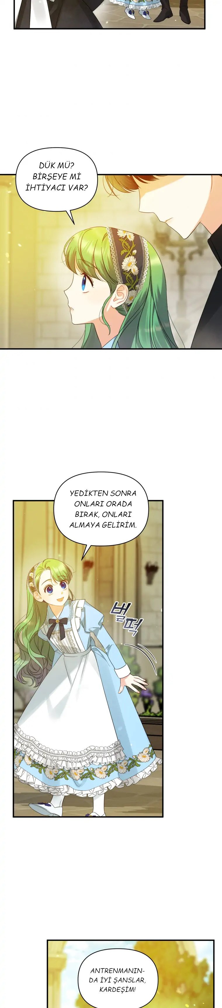I Became the Younger Sister of a Regretful Obsessive Male Lead Bölüm 10